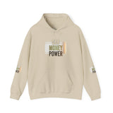 God Money Power Hoodie — Inspirational Faith & Wealth Graphic Sweatshirt