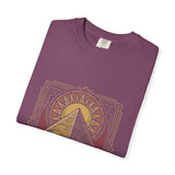 God Money Power Pyramid Tee — Spiritual Wealth Graphic T‑Shirt