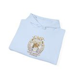 GMP "God Money Power" Tiger Crest Hoodie — Luxury Streetwear Sweatshirt