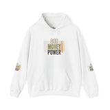 God Money Power Hoodie — Inspirational Faith & Wealth Graphic Sweatshirt