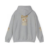 GMP Gold Tiger Hoodie — Grind Money Power Streetwear Pullover