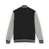 Letterman Jacket — 'Did I Just Say Power?' Retro Varsity Jacket