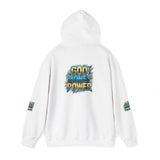 God Money Power Hoodie — Graphic Spiritual Streetwear Sweatshirt
