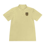 Men's Polo — Gold 3D 'GMP God Money Power' Chest & Back Logo