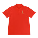 God Money Power Gold Crest Polo Shirt