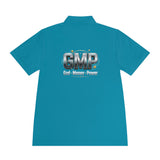 GMP Chrome Logo Men’s Sport Polo — Performance Golf & Work Shirt