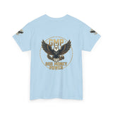 GMP Bald Eagle Graphic Tee — "God Money Power" Patriotic Shirt