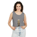 GMP Tank Top — God • Money • Power Gold Block Graphic