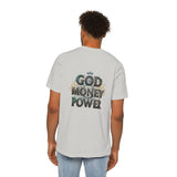 God Money Power T-Shirt — Faith & Hustle Graphic Tee