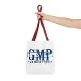 Tote Bag — GMP 'God Money Power' Logo Canvas Tote