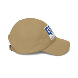 GMP "God Money Power" Embroidered Dad Cap - White Religious Baseball Hat