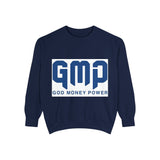 GMP "God Money Power" Sweatshirt - Bold Faith & Success Crewneck
