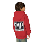 GMP Youth Hoodie — 'God Money Power' Bold Logo Pullover