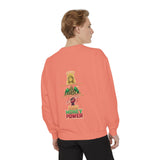 God Money Power Sweatshirt — Spiritual Finance Graphic Crewneck
