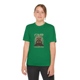 GMP Youth Competitor Tee — God Money Power Graphic T-Shirt