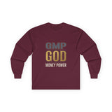GMP GOD Money Power Long Sleeve Tee