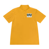 GMP Golf Polo Shirt — Men's Performance Sport Polo with 'GMP' Chest Logo