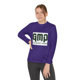 Youth Long Sleeve Tee — GMP "God Money Power" Logo