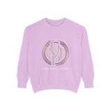 Gold Monogram Logo Sweatshirt — "GMP" Circle Graphic Crewneck