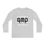 Youth Long Sleeve Tee - GMP "God Money Power" Logo