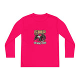 Youth Long Sleeve Tee — GMP (God Money Power) Eagle Graphic