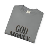 God Money Power T-Shirt — Bold Faith & Hustle Graphic Tee