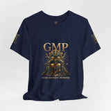 GMP Gold Money Power T-Shirt — Regal Throne Graphic Tee