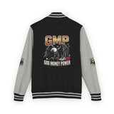 Letterman Jacket — GMP God Money Power Eagle Varsity Jacket