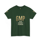 GMP (God Money Power) Gold Logo T-Shirt