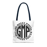 Tote Bag — GMP (God Money Power) Monogram Canvas Tote