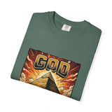 God Money Power Pyramid Tee