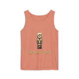GMP Tank Top — God • Money • Power Gold Block Graphic