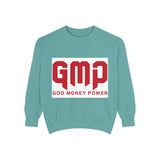 GMP "God Money Power" Sweatshirt — Bold Streetwear Crewneck