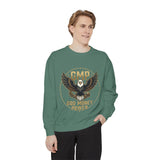 God Money Power Eagle Sweatshirt — GMP Graphic Crewneck