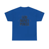 God Money Power T-Shirt — Bold Faith & Hustle Graphic Tee
