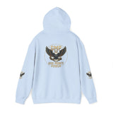 God Money Power Eagle Hoodie — GMP Graphic Hooded Sweatshirt