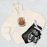Pumpkin Power Hoodie — 'God Money Power' Halloween Graphic Hoodie