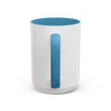 Money Power Accent Coffee Mug — GMP Cash Stack Design (11/15 oz)