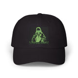 Dad Cap - Retro Alien Priest Embroidered Baseball Hat