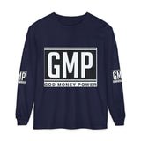 GMP 'God Money Power' Long Sleeve Shirt — Graphic Logo Tee