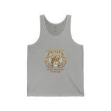 GMP "God Money Power" Tiger Crest Tank Top