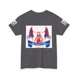 Patriotic 'God Money Power' Tee — Americana Flag Graphic T-Shirt