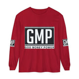 GMP 'God Money Power' Long Sleeve Shirt — Graphic Logo Tee