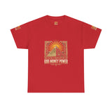 Pyramid Sun Graphic Tee — "You Make Me Whole" Cotton T-Shirt