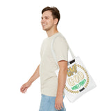 GMP GOD Money Power Tote Bag — Bold Financial Empowerment Canvas Tote