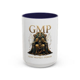 God Money Power (GMP) Coffee Mug — Bold Throne Design Accent Mug