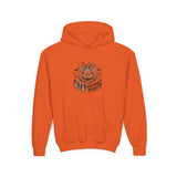 Halloween Pumpkin 'GMP God Money Power' Youth Hoodie