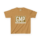 Kids GMP Logo Tee — "God Money Power" Graphic Shirt