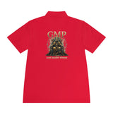 GMP 'God Money Power' Graphic Polo — Men's Athletic Sport Shirt