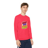 CMP God Money Power Youth Long Sleeve Tee — Inspirational Graphic Shirt